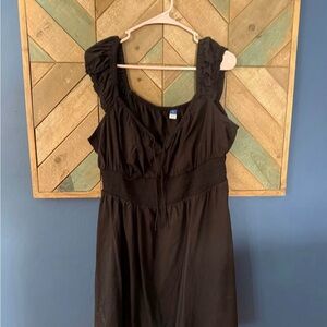 Old Navy Black Mini Dress